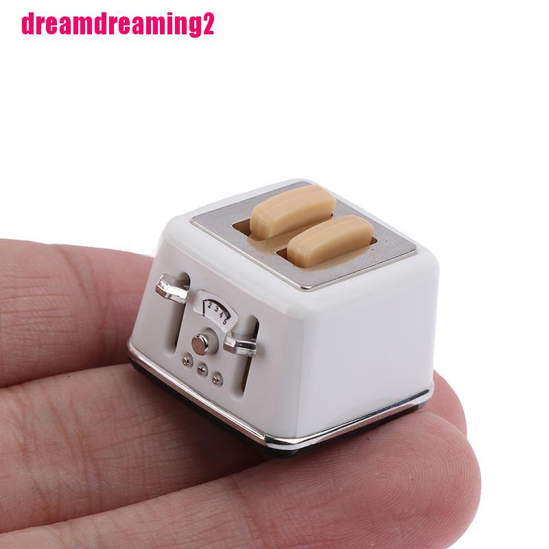 Mô Hình Bánh Mì Trang Trí Nhà Búp Bê Tỉ Lệ 1 / 12