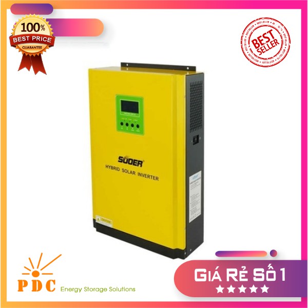 Biến Tần Off-grid (Hight Frequency Solar Inverter) 3kVA 3kW 24V MPPT 500V