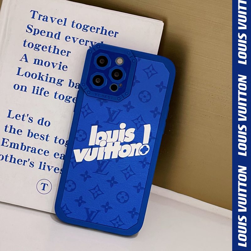 Ốp điện thoại dẻo in logo LV LOUIS VUITTON thích hợp cho IPHONE X XR XS MAX 11 PRO MAX SE 12 13 PRO MAX