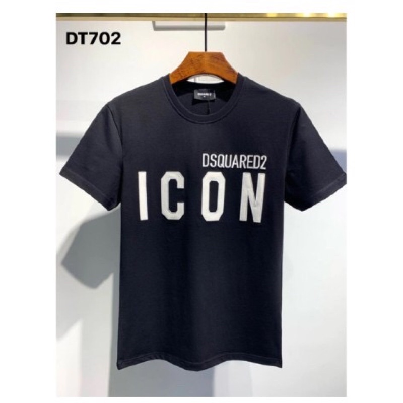 áo thun ngắn tay nam nữ icon dsquared2