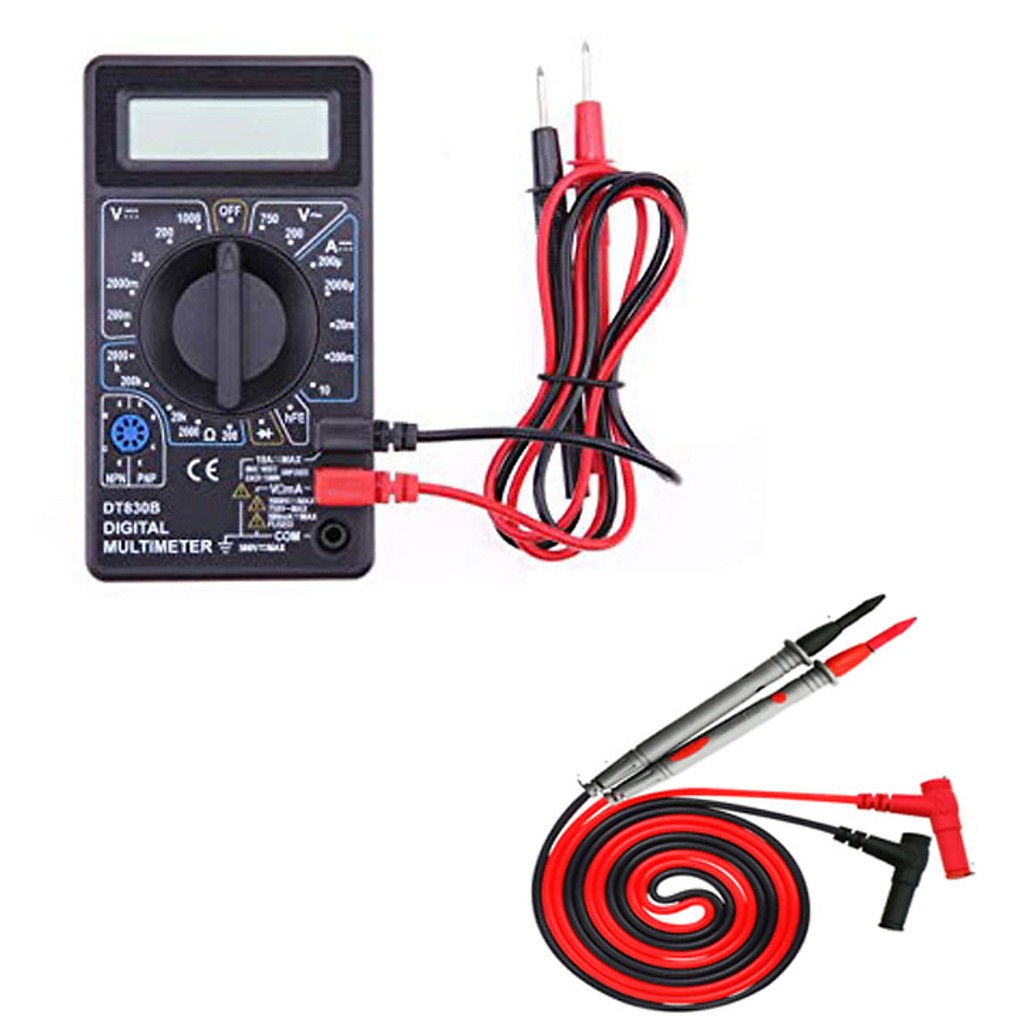 [Tp.HCM] Đồng Hồ DT830B Digital Multimeter chính hãng