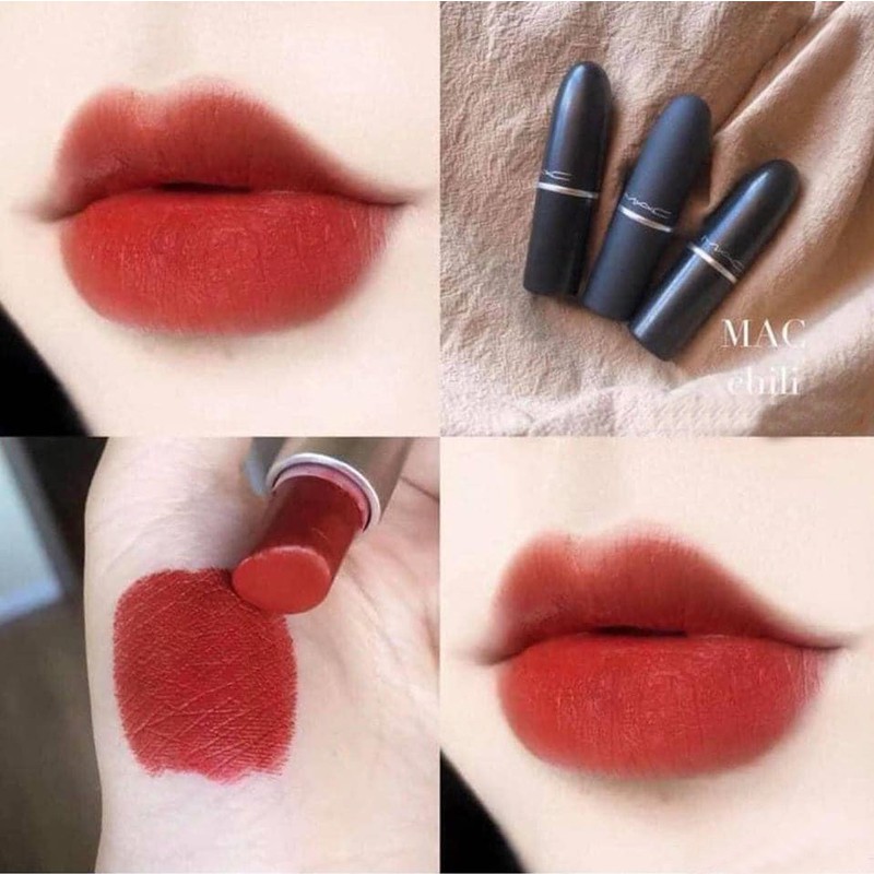Son MAC Chính Hãng, Chuẩn Auth Ruby Woo, Marrakesh, Chili, Russian Red, Mull It Over, Lady Danger, Nhiều Màu Sắc | BigBuy360 - bigbuy360.vn