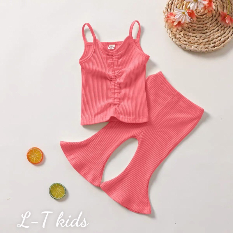 Bộ tăm lạnh ống loe cho bé gái