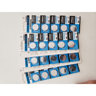 COMBO 5 VIÊN PIN CMOS 2032