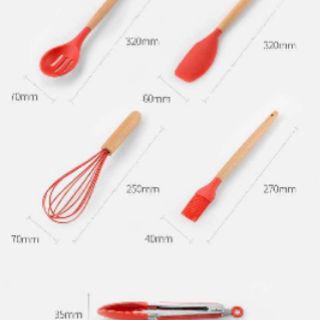 Bộ dụng cụ bếp 11 món
