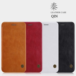 Bao da iPhone 7 Plus / 7s Plus Nillkin Qin PU Leather (ghi chú màu)