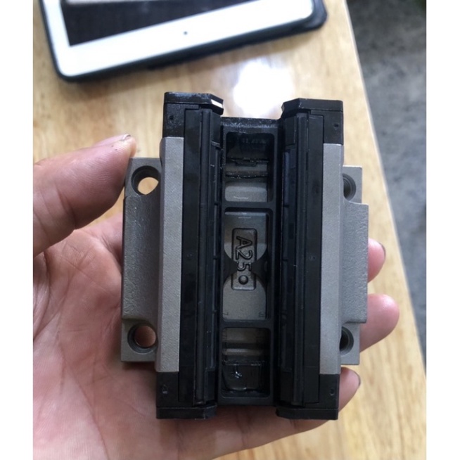 Con Trượt PMI MSA20SS, MSA25SS,MSA20ES,MSA25ES,MSA30SS,Đai Ốc 2510 PMI