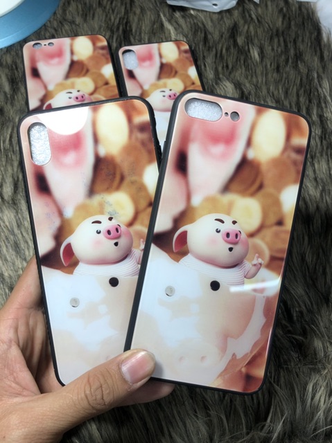 Ốp heo cho lp lưng kính cường lực