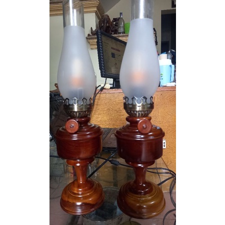 ĐÈN THỜ GỖ GỤ BÓNG SÁNG, MỜ BÓNG HOA KIỂU HOA KỲ