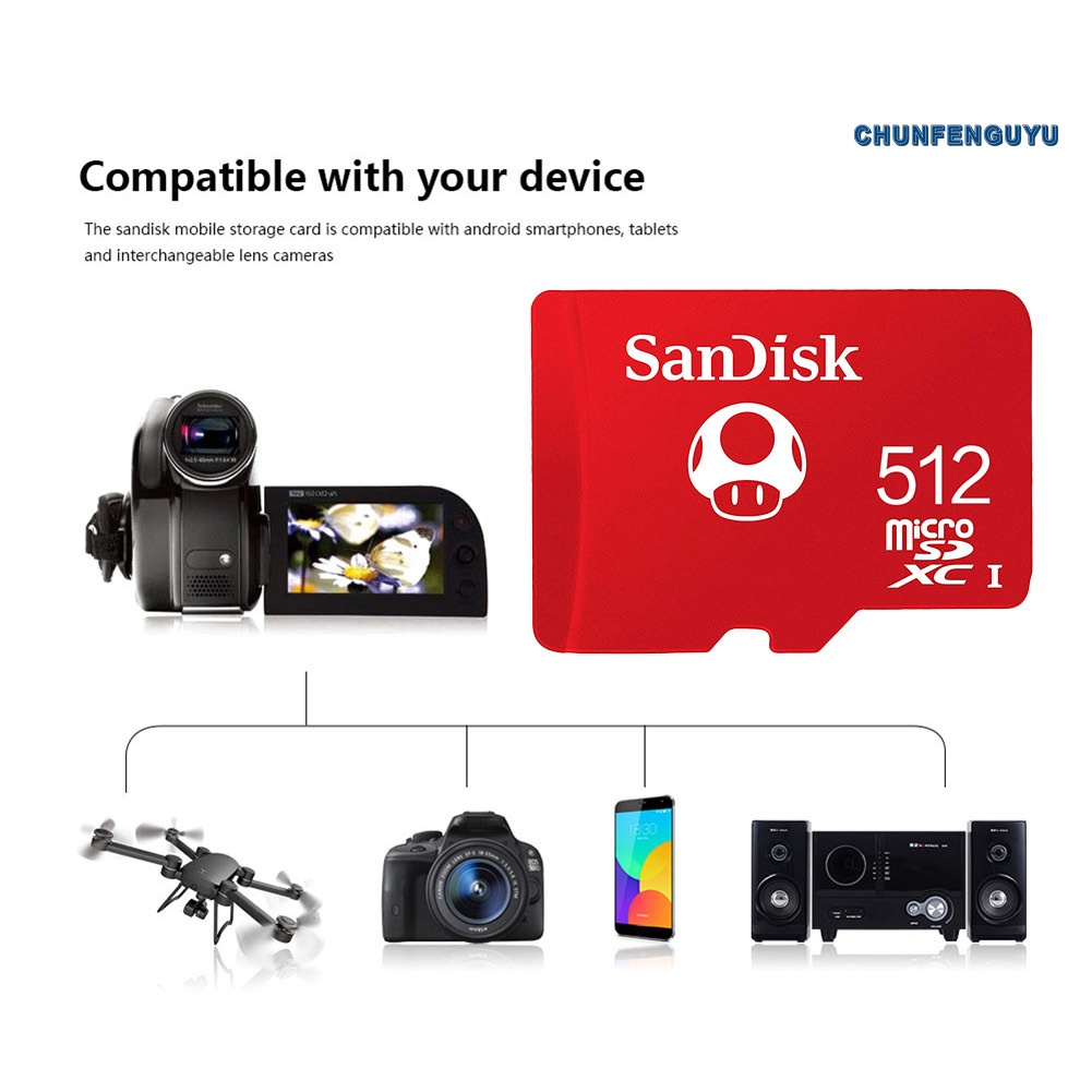 ♓Đầu Đọc Thẻ Nhớ Micro-SD / TF Tốc Độ Cao Chunfenguyu | BigBuy360 - bigbuy360.vn