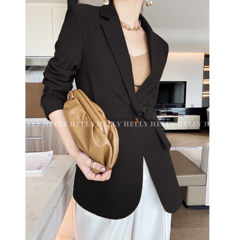 BLAZER NỮ TÀ LỆCH - TL