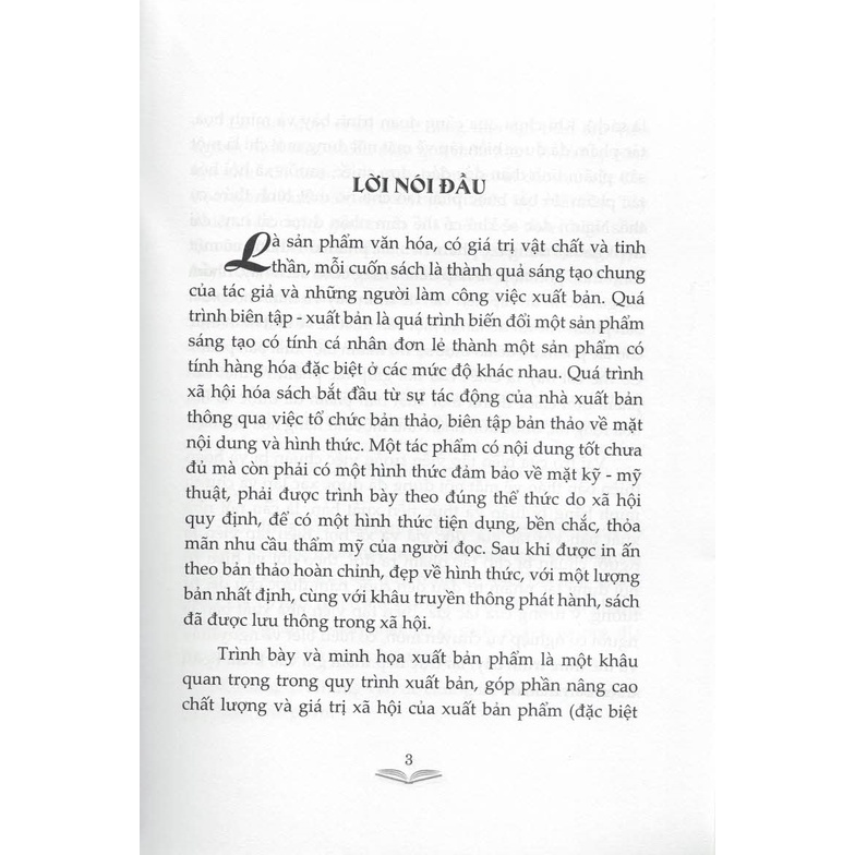 Sách - Giáo Trình Trình Bày &amp; Minh Họa Xuất Bản Phẩm