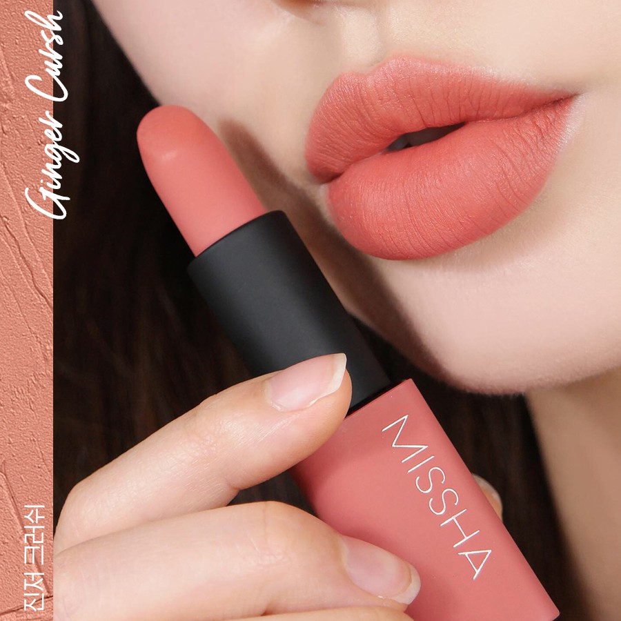 Son lì Missha Dare Rouge Velvet