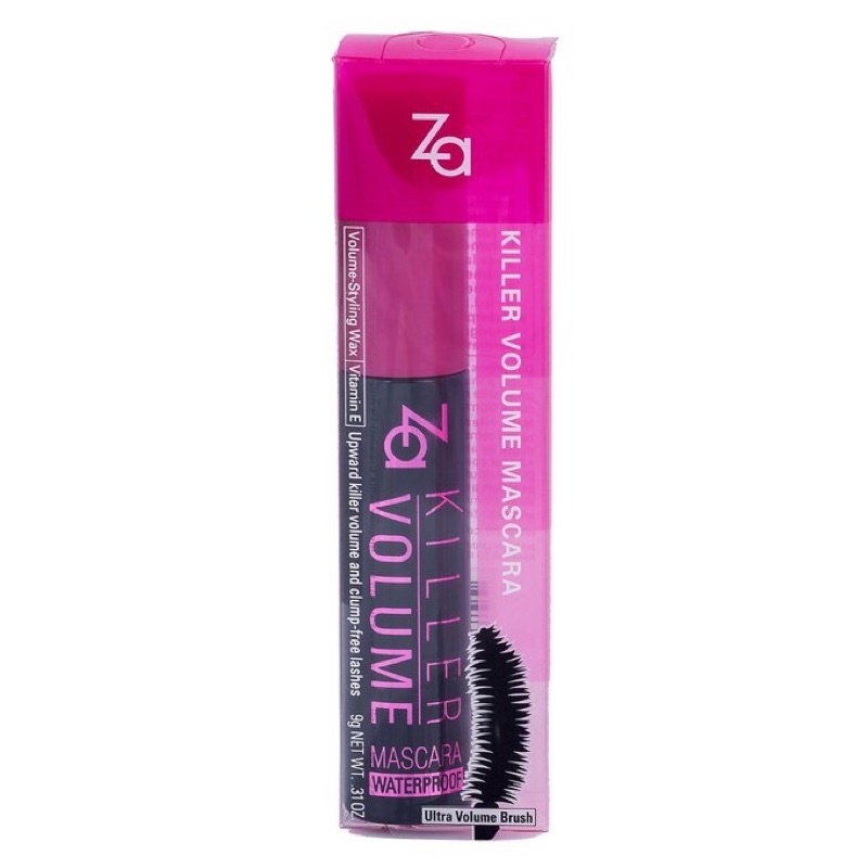 Mascara Làm Dài và Dày Mi Za Killer Volume Mascara 9g | BigBuy360 - bigbuy360.vn