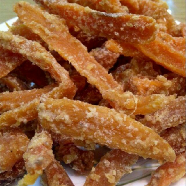 500gr khoai lang mật rim gừng đà lạt