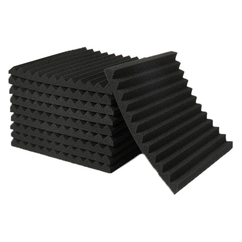 Bộ 50 Miếng Xốp Cách Âm Gắn Trần Nhà 1X12X12Inch