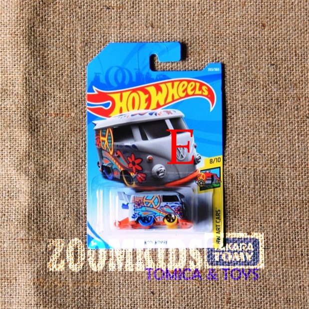 Xe mô hình Hotwheels 1:64 nhiều mẫu