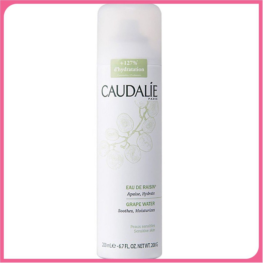 Xịt khoáng Caudalie 200ml ✎🅾