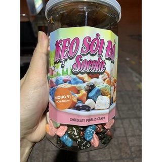 Kẹo sỏi đá socola