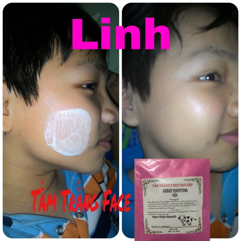 Tắm trắng mặt Milk White (dùng được 4~6 lần) | BigBuy360 - bigbuy360.vn