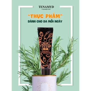 Kem dưỡng trắng da đa vitamin - Tenamyd - White & Fair vita Cream