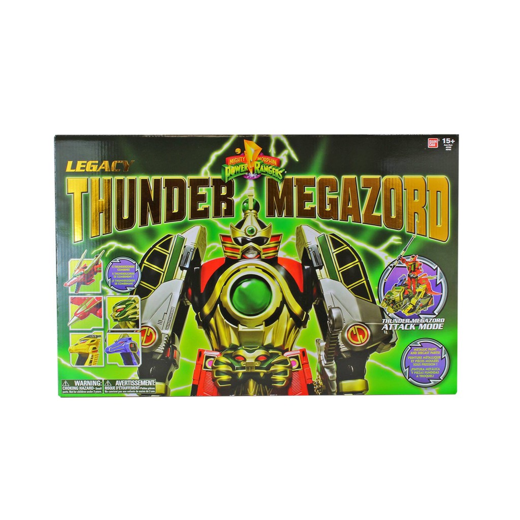 Mô hình Legacy ThuderMegaZord