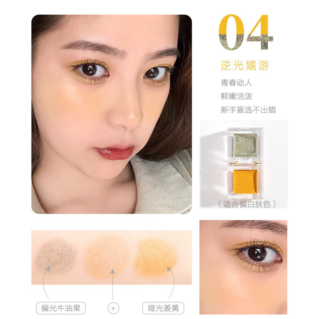 Phấn Má Hồng Tích Hợp Bắt Sáng CVZ 2 Trong 1 Thiết Kế Dạng Khối Chất Lượng Cao | BigBuy360 - bigbuy360.vn