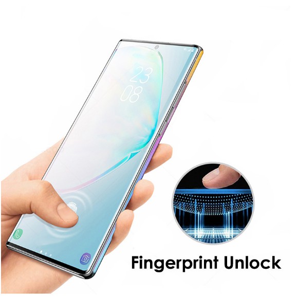 Kính cường lực UV cho Samsung Note 20 Ultra/ 5G Full màn hình, siêu cảm ứng ( trong suốt )