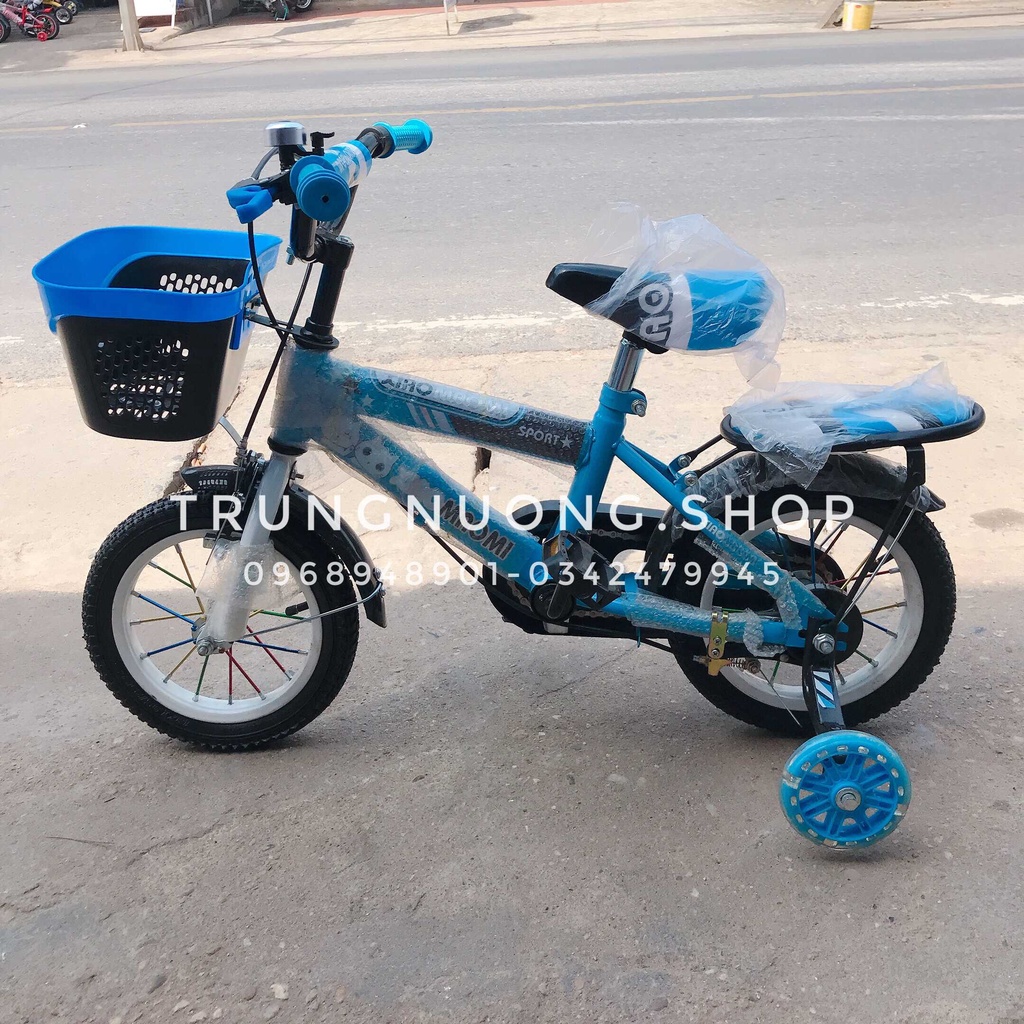 Xe đạp trẻ em 12in nam (4-6 tuổi) Xiaomaomi