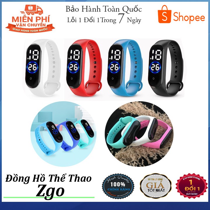 👑Đồng Hồ giá sỉ 👑 Đồng Hồ Thể Thao Sport Đèn Led Chống Nước Cực Tốt Mẫu Mới Hot