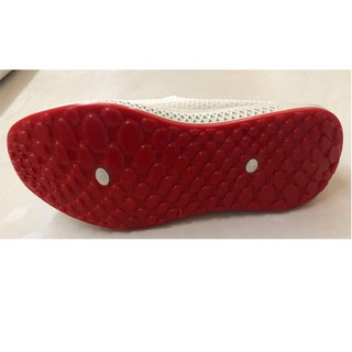 (PV008)Giày thể thao sneaker nữ đế đỏ cá tính