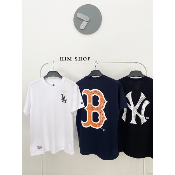 Áo phông New Era Pasley xuất Hàn | BigBuy360 - bigbuy360.vn