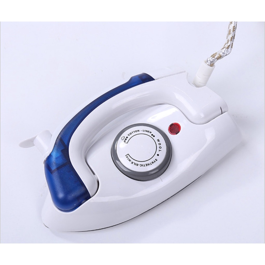 Bàn Ủi Du Lịch Mini Gấp Gọn - Bàn Là Hơi Nước Nhỏ Gọn Cực Tiện Lợi Travel Iron Siêu Hot