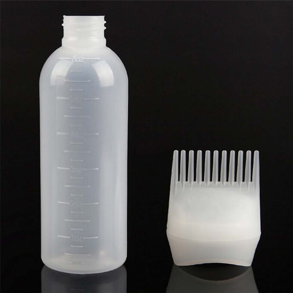(Hàng Mới Về) Set 1 Chai Nhựa Đựng Dầu Gội / Thuốc Nhuộm Tóc Đa Năng Tiện Dụng