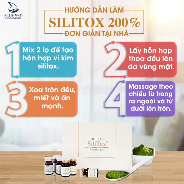 Vi Kim Sinh Học Silitox 200%