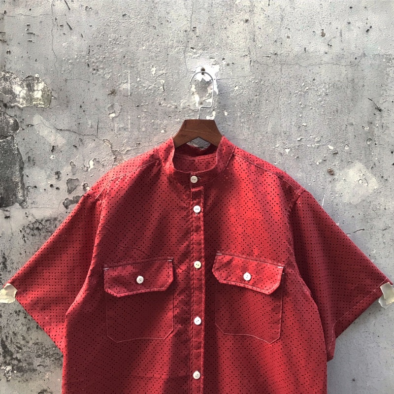 ÁO SƠ MI “NAILAI SUEDE”