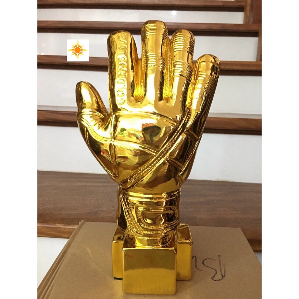 Cup bóng đá - Quả bóng vàng - Găng tay vàng- Chiếc giầy vàng