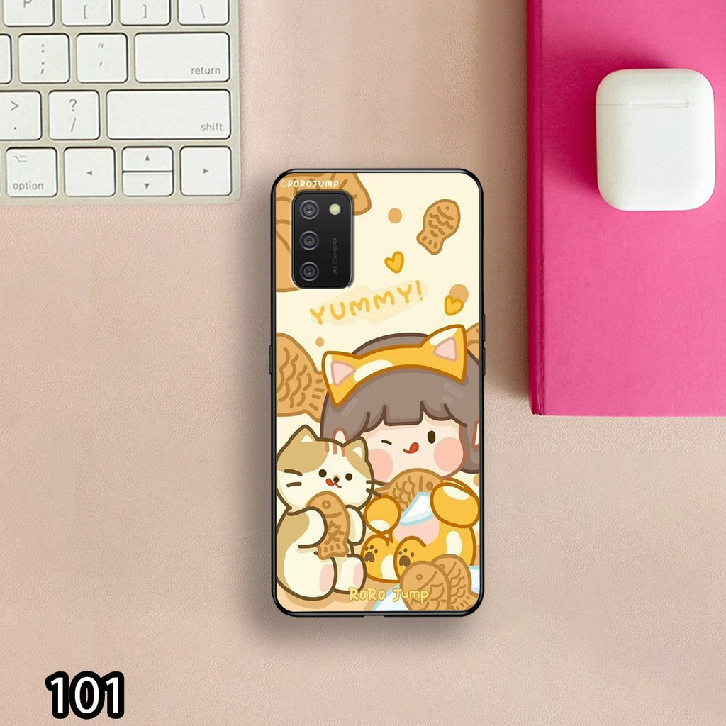 [ BIG SALE ] Ốp lưng Samsung A01/A02/A02S in hình Roro Jum cute dễ thương _KINGSTORE.HN_ Ốp SS A01/A02/A02/A02S