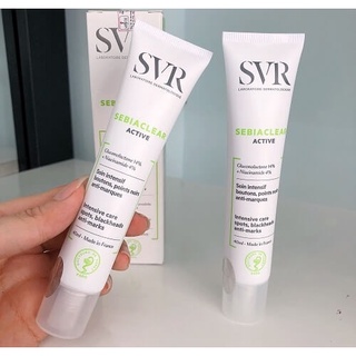 kem dưỡng SVR sebiaclear Active & Mat+Pores 40ml