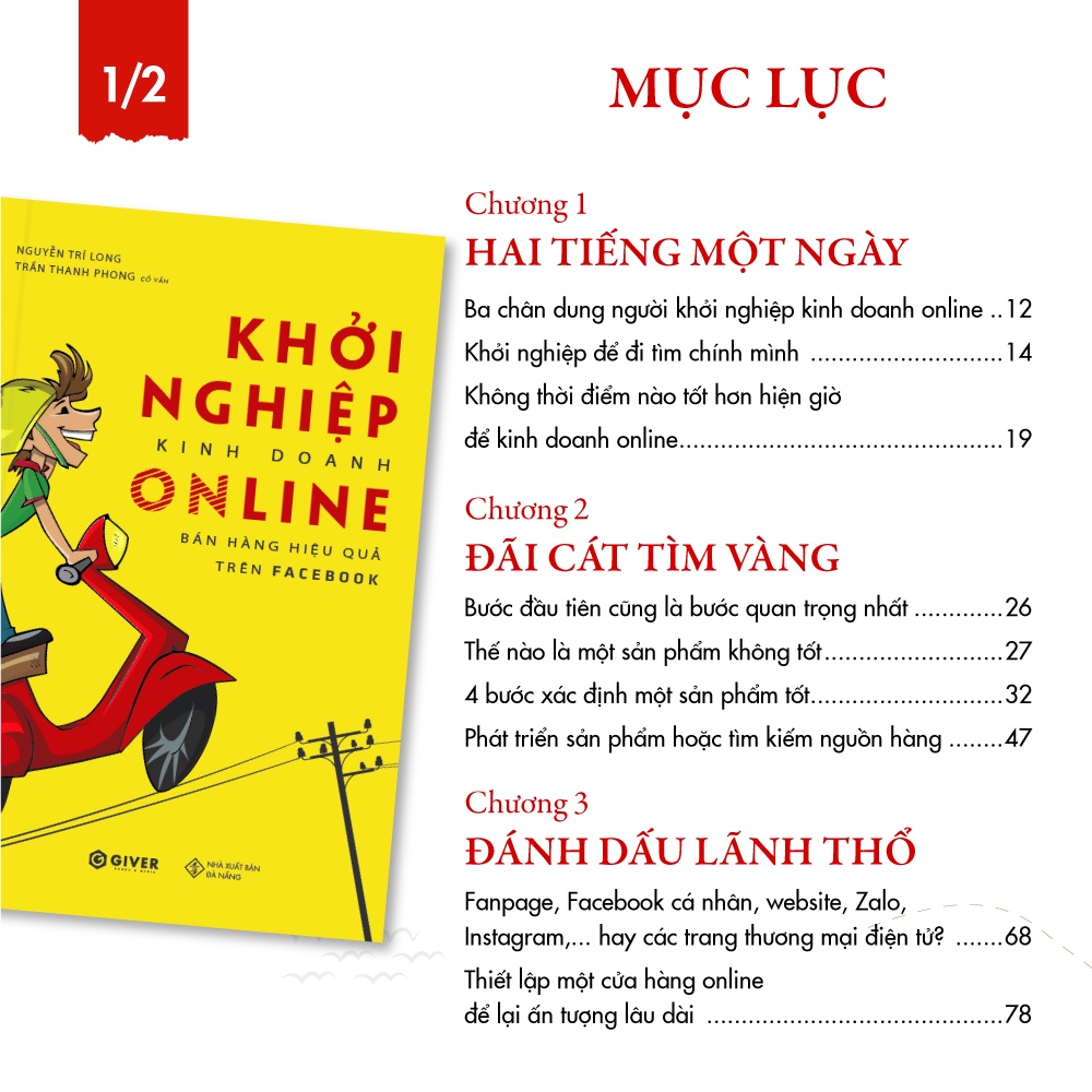 Bộ Sách Khởi Nghiệp Kinh Doanh Online - Marketing và Bán Hàng Hiệu Quả Với Thương Mại Điện Tử Tại Việt Nam | BigBuy360 - bigbuy360.vn