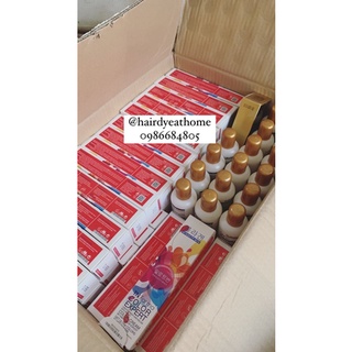 Thuốc nhuộm tóc - NÂU CHOCO kèm trợ tóc