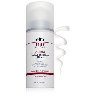 kem chống nắng elta md uv shield broad spectrum spf45 198g