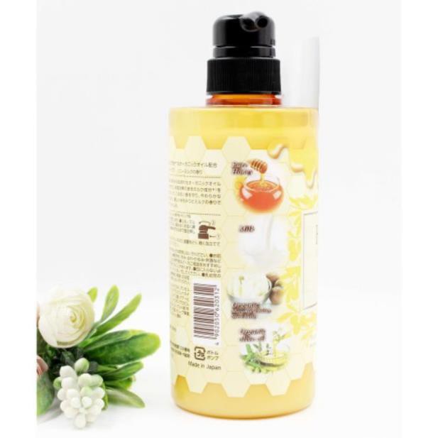 Sữa tắm Honey Body Soap Milk in Type 500ml