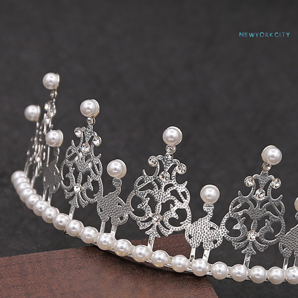 Que Cắm Trang Trí Bánh Kem Hình Vương Miện Bằng Kim Loại Mini