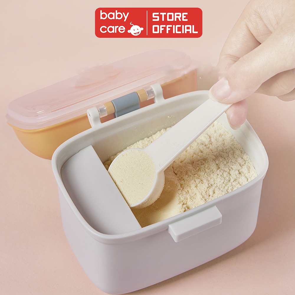 Hộp đựng sữa bột BC BABYCARE có nắp tiện dụng - BCA001