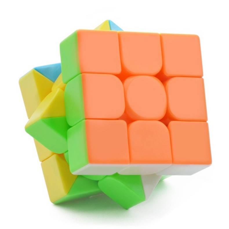 Rubik 3x3 Rubic Moyu Meilong Giá Rẻ 3 Tầng Stickerless Xoay Mượt , Lõi Cứng Cáp, Bền - RB3305