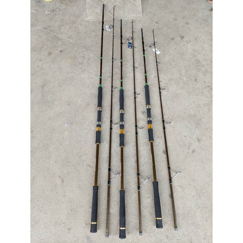 cần câu 2 khúc Ryobi Osaka khuyên Fuji chuẩn y hình