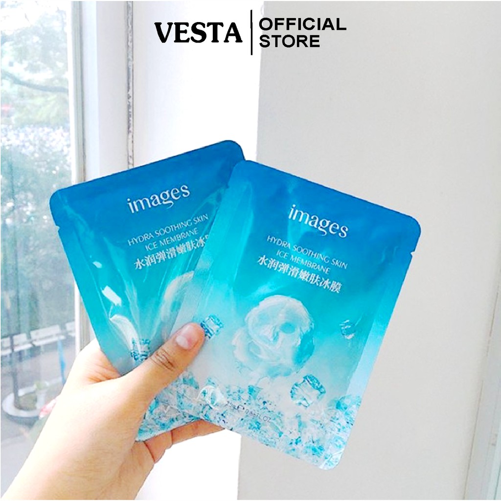 Mặt nạ giấy đá băng - mask cấp ẩm dưỡng trắng da Images | BigBuy360 - bigbuy360.vn