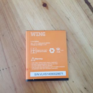 Pin điện thoại wing v40