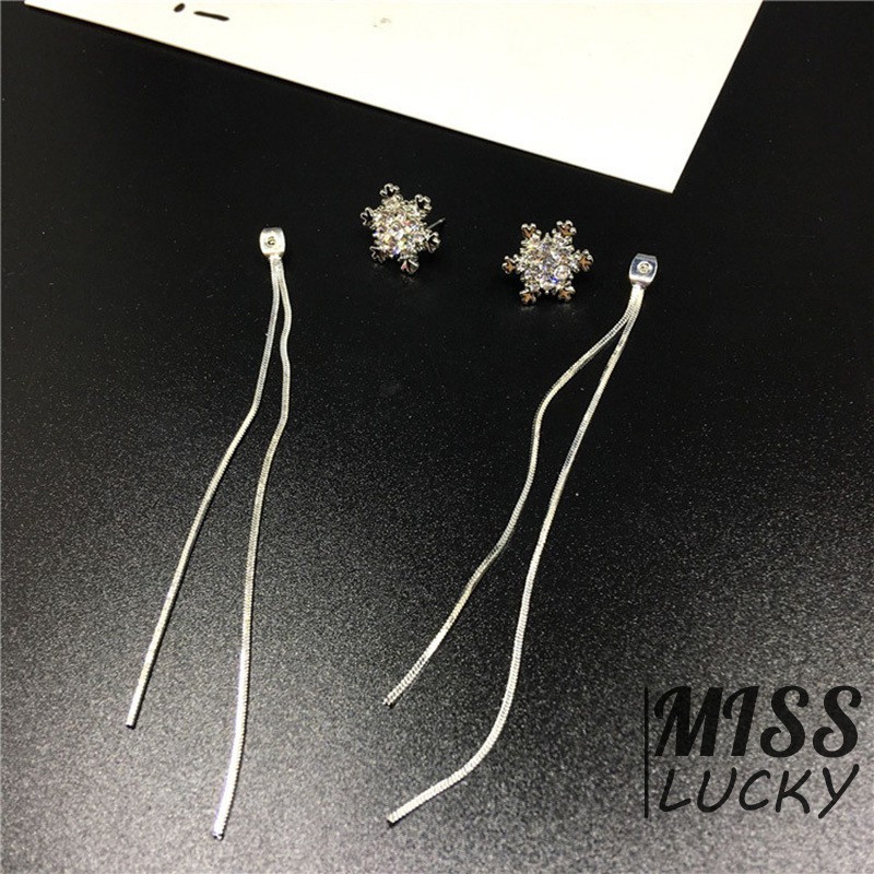 Khuyên tai nữ kiểu dáng thời trang phong cách Hàn Quốc